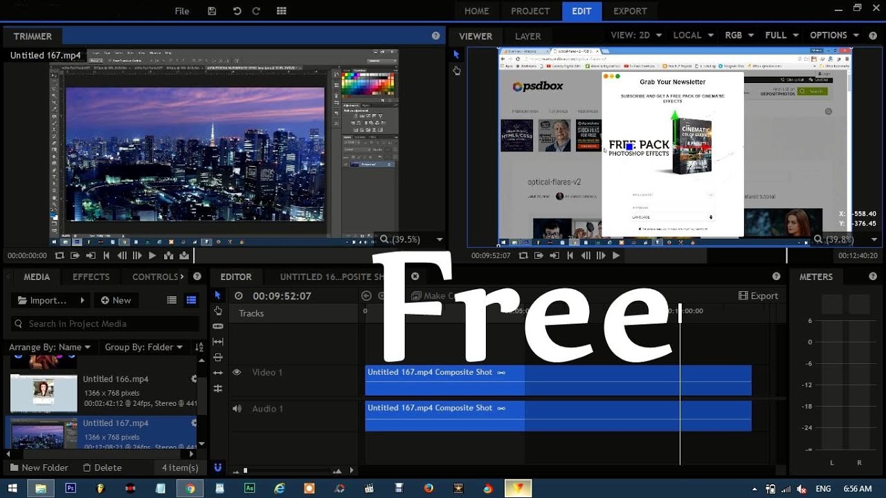 Best Free Mac Video Editing Software 2014
