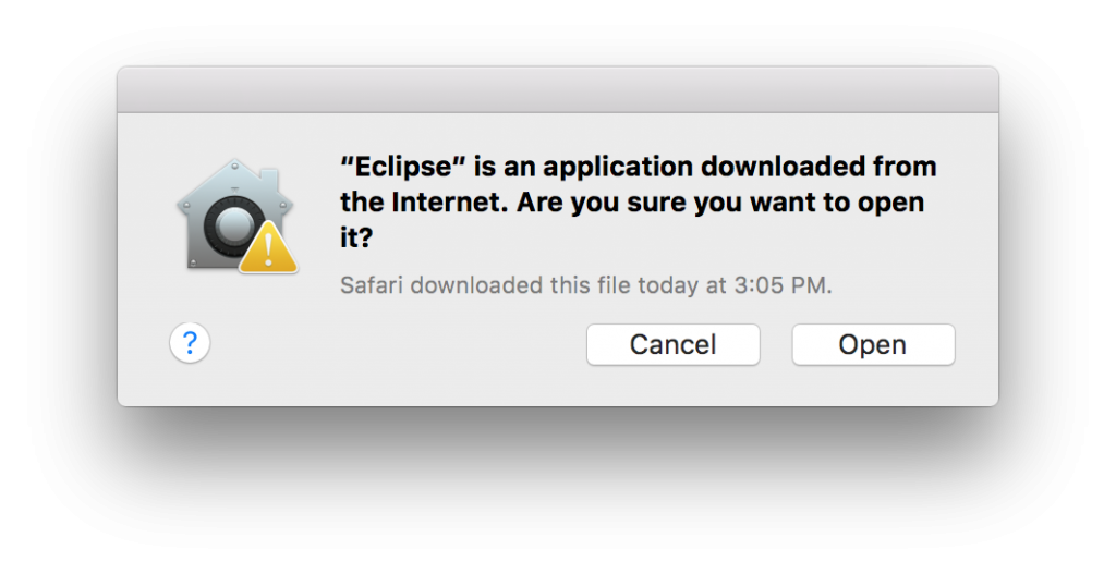 First App With Eclipse Mac